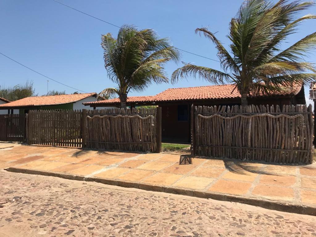 Chale Peito De Moca Villa Luís Correia Exterior foto