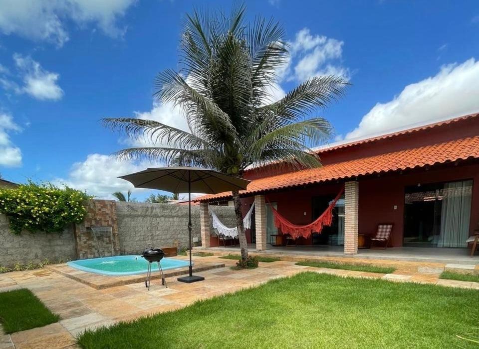 Chale Peito De Moca Villa Luís Correia Exterior foto