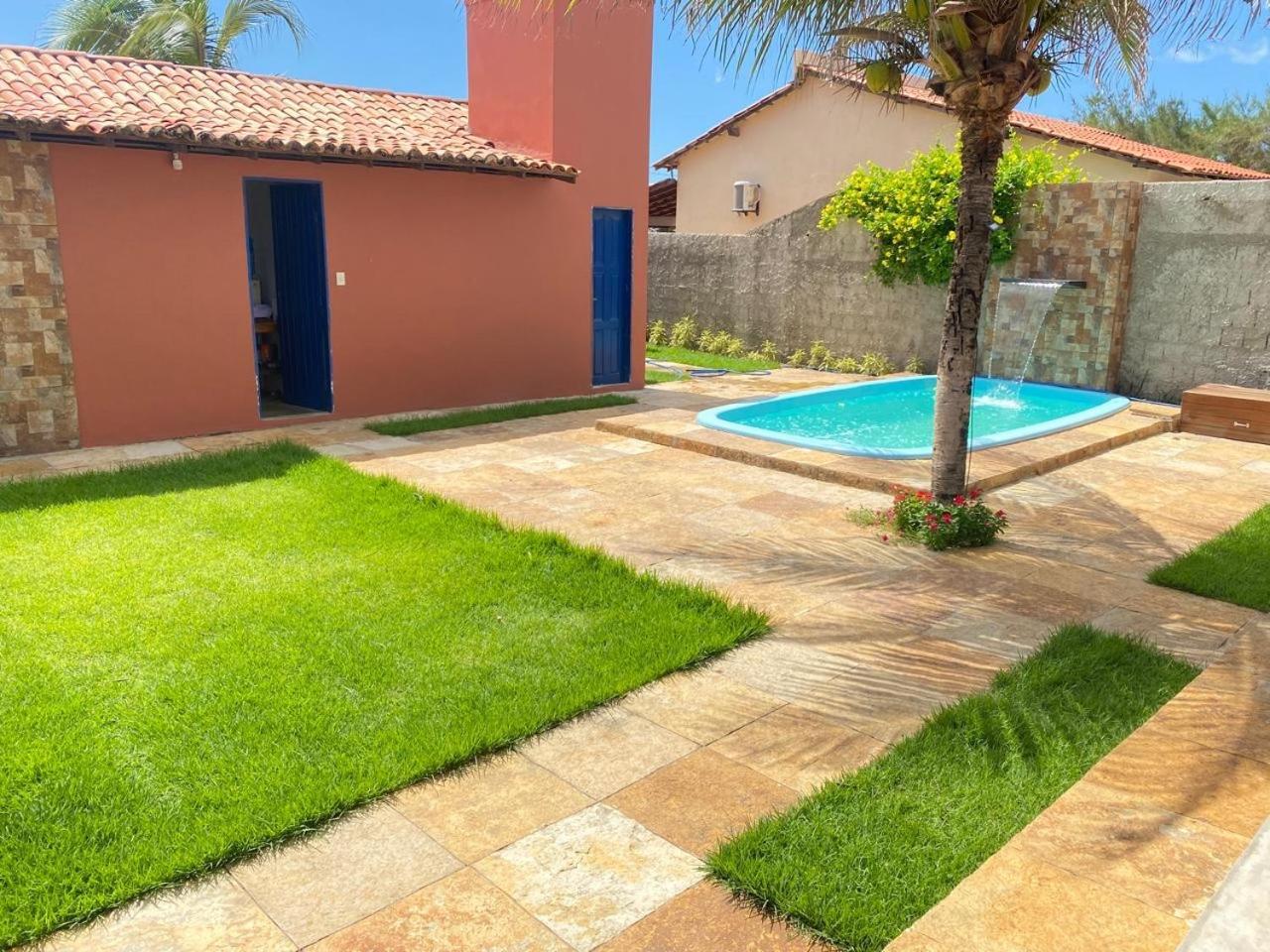 Chale Peito De Moca Villa Luís Correia Exterior foto